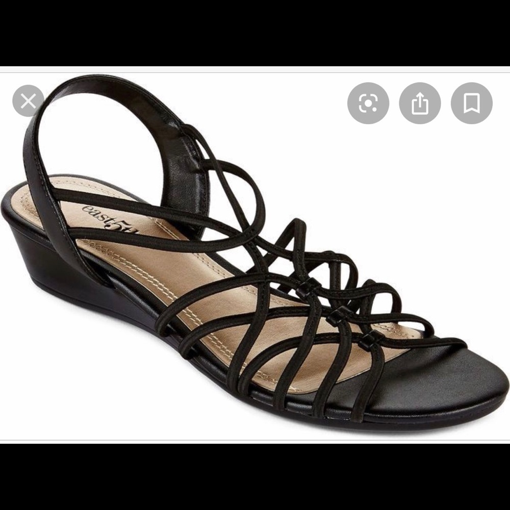🆕 East 5th royal wedge sandal